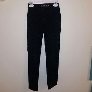 Ornate Detailed Justice Skinny Jeans